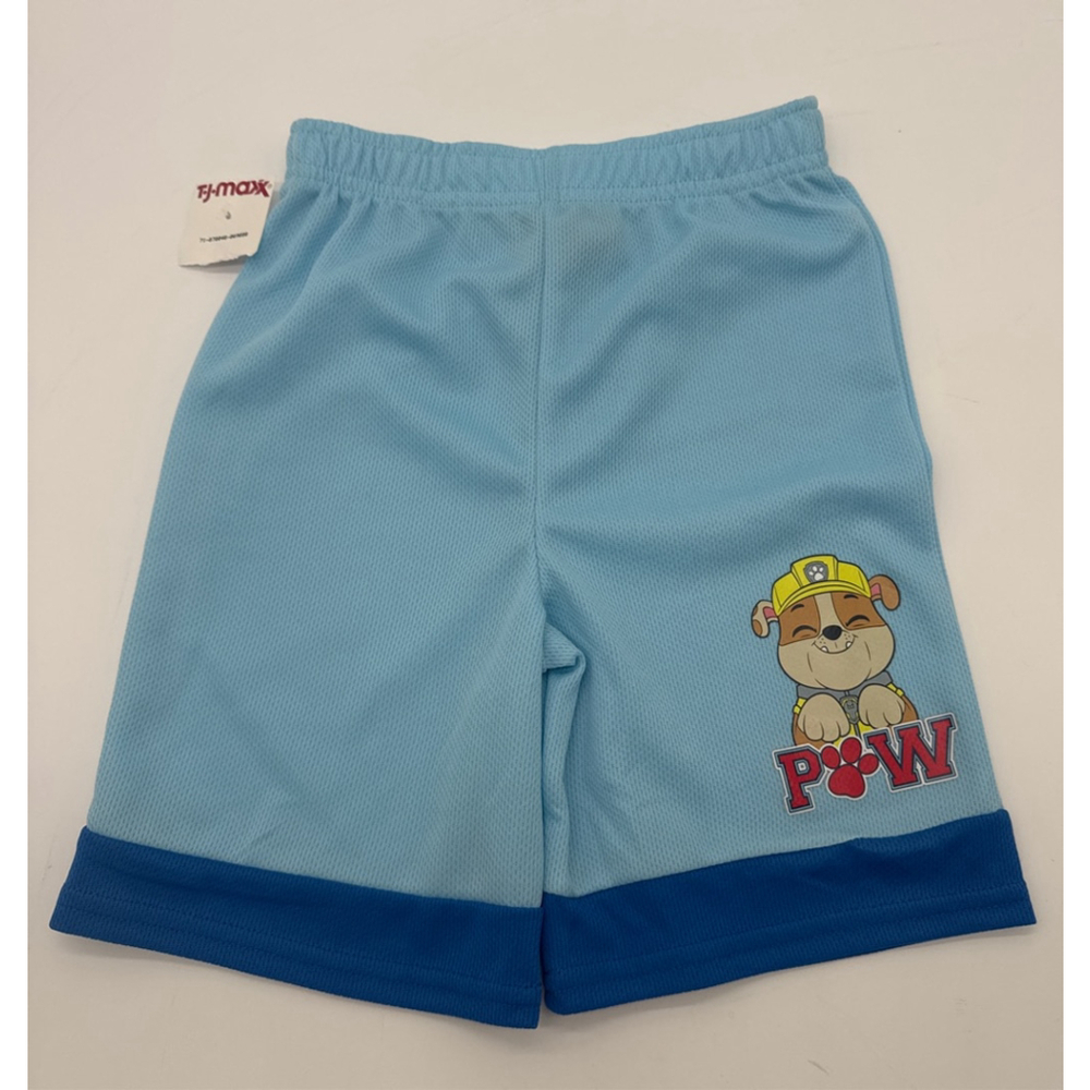 Nickelodeon Paw Patrol Shorts Size 5 Light Blue
